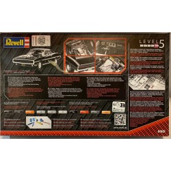 REVELL 07693 KIT 1/25 DOMINIC'S '70 DODGE CHARGER  FAST & FURIOUS