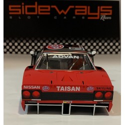 SLOT CAR RACER SIDEWAYS FC04 NISSAN SKYLINE TURBO Gr.5 -2 TAISAN K.TAKAHASHI