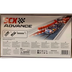 SCX SCALEXTRIC ADVANCE E10478X100 SET PISTAS CHICANE