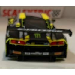 SLOT CAR SCX SCALEXTRIC U10456S300 AUDI R8 LMS -46 VR46 VALENTINO ROSSI