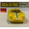 SLOT CAR SCX SCALEXTRIC EXIN C-35 FORD GT 40 -2 AMARILLO LIMON