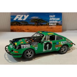 SLOT CAR FLY A2084 PORSCHE 911 -1 RALLY SAFARI 1971 A.ANDERSON-H.THORSZELLUS