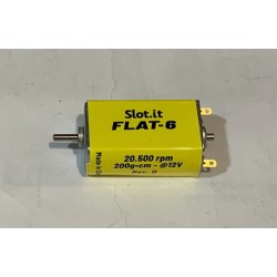 SLOT CAR SLOT.IT MN09CH MOTOR FLAT-6  20500 rpm 200gr cm 12v