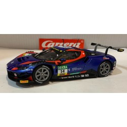 SLOT CAR CARRERA EXCLUSIV 23967 FERRARI 296 GT3 -14 DTM 2023 EMIL FREY RACING