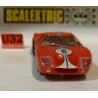 SLOT CAR SCX SCALEXTRIC EXIN C-35 FORD GT 40 -6 ROJO CLARO