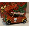 SLOT CAR BRM-S03  1/24 MINI COOPER -25 XMAS EDITION 2024 GOLD LIMITED.EDITION