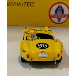 SLOT CAR REPROTEC  RT/1964 AC COBRA -96 SANTA BARBARA 1963