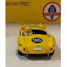 SLOT CAR REPROTEC  RT/1964 AC COBRA -96 SANTA BARBARA 1963