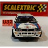 SLOT CAR SCX SCALEXTRIC ALTAYA LANCIA DELTA INTEGRALE -4 MARTINI JUHA KANKKUNEN