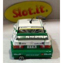 SLOT CAR SLOT.IT CA44E MERCEDES 190E -20 NORISRING 1991 MICHAEL SCHUMACHER