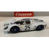 SLOT CAR CARRERA EXCLUSIV 20207 FERRARI 330/P4/412P -25 NART LE MANS 1967  1/24