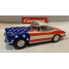 SLOT CAR CARRERA EXCLUSIV 20430 CHEVROLET CORVETTE CONVERT 62 STARS & STRIPES