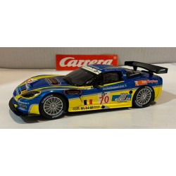 SLOT CAR CARRERA EXCLUSIV 20244 CHEVROLET CORVETTE C6R -70 PSI EXPERIENCE LATE