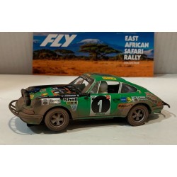 SLOT CAR FLY A2084AR PORSCHE 911 -1 RALLY SAFARI 1971 A.ANDERSON-H.THORSZELLUS