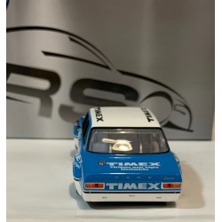 SLOT CAR REVOSLOT RS-0243 FORD ESCORT MKI -3 TIMEX TEAM 1972 STCC JONNY GREEN