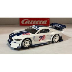 SLOT CAR CARRERA EVOLUTION 27753 FORD MUSTANG GTY -76