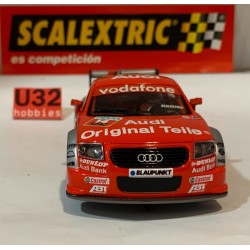 SLOT CAR SCX SCALEXTRIC 6139 AUDI TT -14 DTM S LINE TOMCZYK