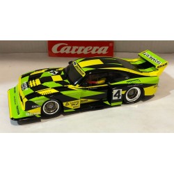 SLOT CAR CARRERA EXCLUSIV 23956 FORD CAPRI ZAKSPEED TURBO -4 DIGITAL 1/24