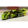 SLOT CAR CARRERA EXCLUSIV 23956 FORD CAPRI ZAKSPEED TURBO -4 DIGITAL 1/24