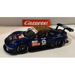 SLOT CAR CARRERA EXCLUSIV 23971 PORSCHE 911 RSR -80 EBIMOTORS DIGITAL 1/24