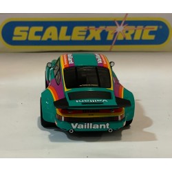 SLOT CAR SCX SUPERSLOT H4439 PORSCHE 911 3.0 -5 VAILLANT SCALEXTRIC UK