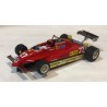 SLOT CAR POLICAR PCW01 FERRARI 126 C2 -27 F1 GP ZOLDER 1982 GILLES VILLENEUVE