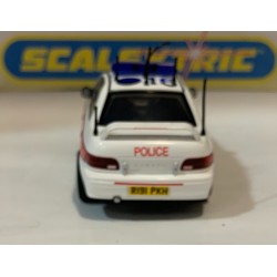 SLOT CAR SCX SUPERSLOT H4429 SUBARU IMPREZA WRX POLICE EDITION  SCALEXTRIC UK