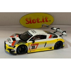 SLOT CAR SLOT.IT CA58A AUDI R8 GT3 LMS EVOII -39 24H.NURBURGRING HEASE-MIES