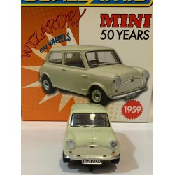 MINOR SLOT CAR SCX SCALEXTRIC C2980A MINI COOPER MORRIS 1959