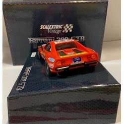 SLOT CAR SCX SCALEXTRIC VINTAGE A10215S300 FERRARI 308 GTB -1 A.ZANINI-J.AUTET