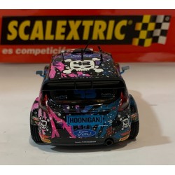 SLOT CAR SCX SCALEXTRIC A10209S300 FORD FIESTA RS 1600 -43 ST-RX43 KENT BLOCK