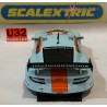 SLOT CAR SCX SCALEXTRIC ASTON MARTIN DBR9 007 ROFGO GULF  SCALEXTRIC UK