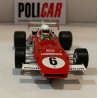 SLOT CAR POLICAR CAR05D FERRARI 312B2 -6 BRANDS HATCH 1972 ARTURO MERZARIO