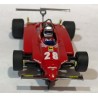 SLOT CAR POLICAR CAR09A FERRARI 126 C2 -28 F1 LONG BEACH GP 1982 DIDIER PIRONI