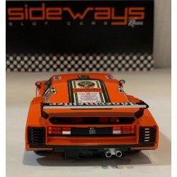 SLOT CAR RACER SIDEWAYS SW83 BMW M1 TURBO Gr.5 -50 MOTORSPORT JAGERMEISTER