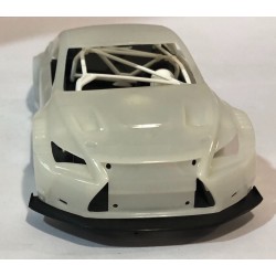 RACER SIDEWAYS SWCAR07K LEXUS JAPAN RC F GT3  WHITE KIT MB