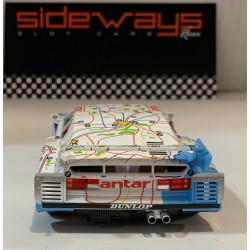 SLOT CAR RACER SIDEWAYS HC11 BMW M1 TURBO Gr.5 -83 CARTE DE FRANCIA