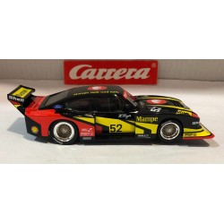 CARRERA EVOLUTION 27647 FORD CAPRI ZAKSPEED TURBO -52 MAMPE FORD TEAM HANS HEYER