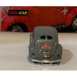 SLOT CAR PINK KAR CV019 VW VOLKSWAGEN BEETLE -61 RALLY MONTE CARLO 1964