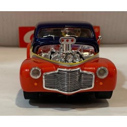 SLOT CAR CARRERA EXCLUSIV 20223 '41 HOTROD HIGH PERFORMANCE DIGITAL 1/24