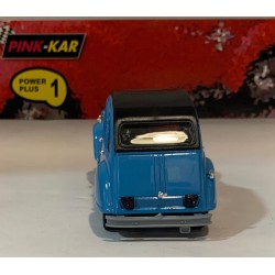 SLOT CAR PINK KAR CV051 CITROEN 2 CV 1974 AZUL