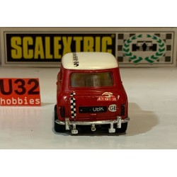 SLOT CAR SCX SCALEXTRIC EXIN C-45 MINI COOPER ROJO