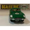 SLOT CAR SCX SCALEXTRIC EXIN C-34 JAGUAR E G.T. RACE TUNED VERDE