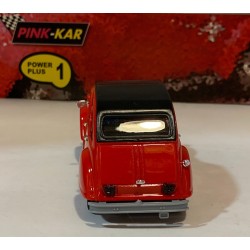 SLOT CAR PINK KAR CV032 CITROEN 2 CV 1974 ROJO