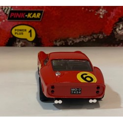 SLOT CAR PINK KAR CV057 FERRARI 250 GTO -6 JOHN SURTEES 1962