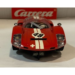 SLOT CAR CARRERA EXCLUSIV 20432 PORSCHE CARRERA 6 -49 SEBRING '66 1/24