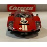 SLOT CAR CARRERA EXCLUSIV 20432 PORSCHE CARRERA 6 -49 SEBRING '66 1/24