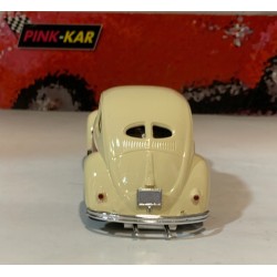 SLOT CAR PINK KAR CV015 VW VOLKSWAGEN BEETLE 1954 MARFIL