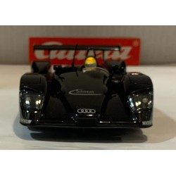 SLOT CAR CARRERA EXCLUSIV 20491 AUDI R8 SEBRING TEST AR 2000 LTED DIGITAL 1/24