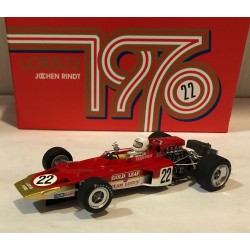 SLOT CAR POLICAR PCW02 LOTUS 72 -22 GP MONZA 1971 JOCHEN RINDT